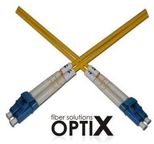 Optix LC-LC Optický patch cord 09/125 2m G657A