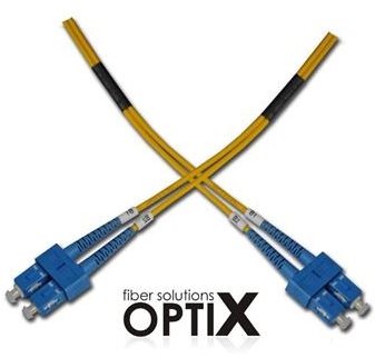 OPTIX SC-SC Optický patch cord 09/125 2m G.657A