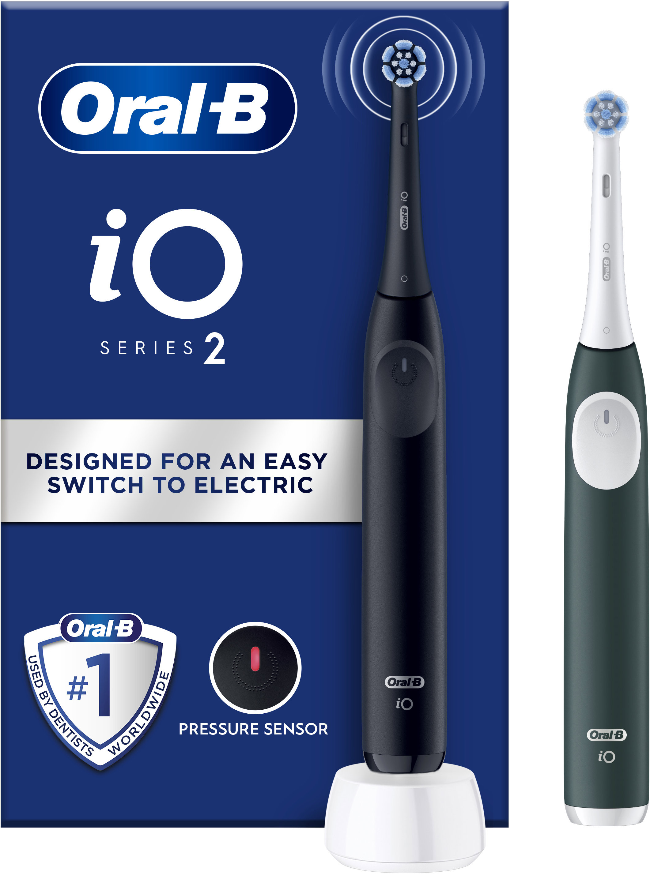Oral-B iO 2 Night Black & Forest Green