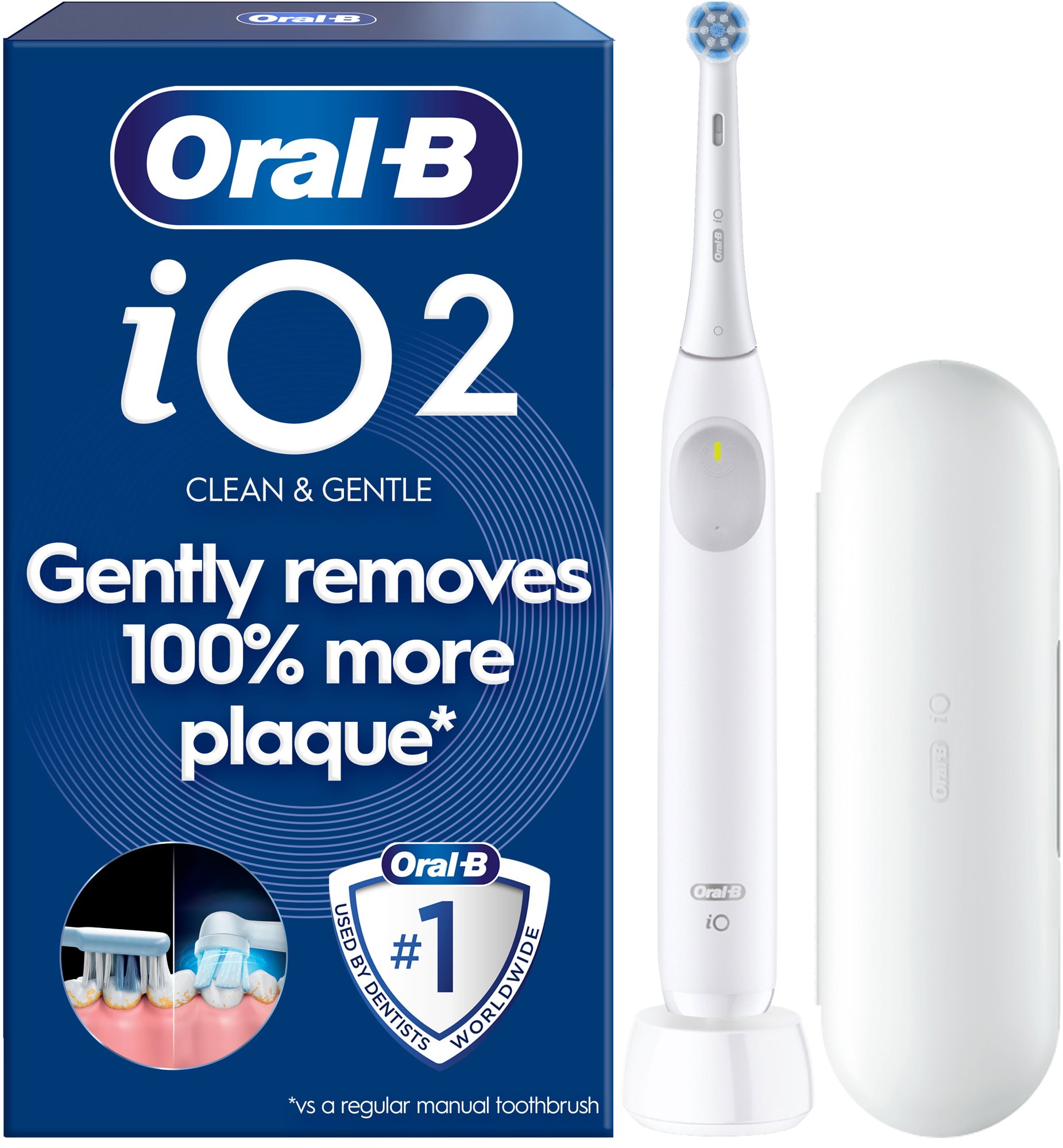 Oral-B iO 2 Bílý