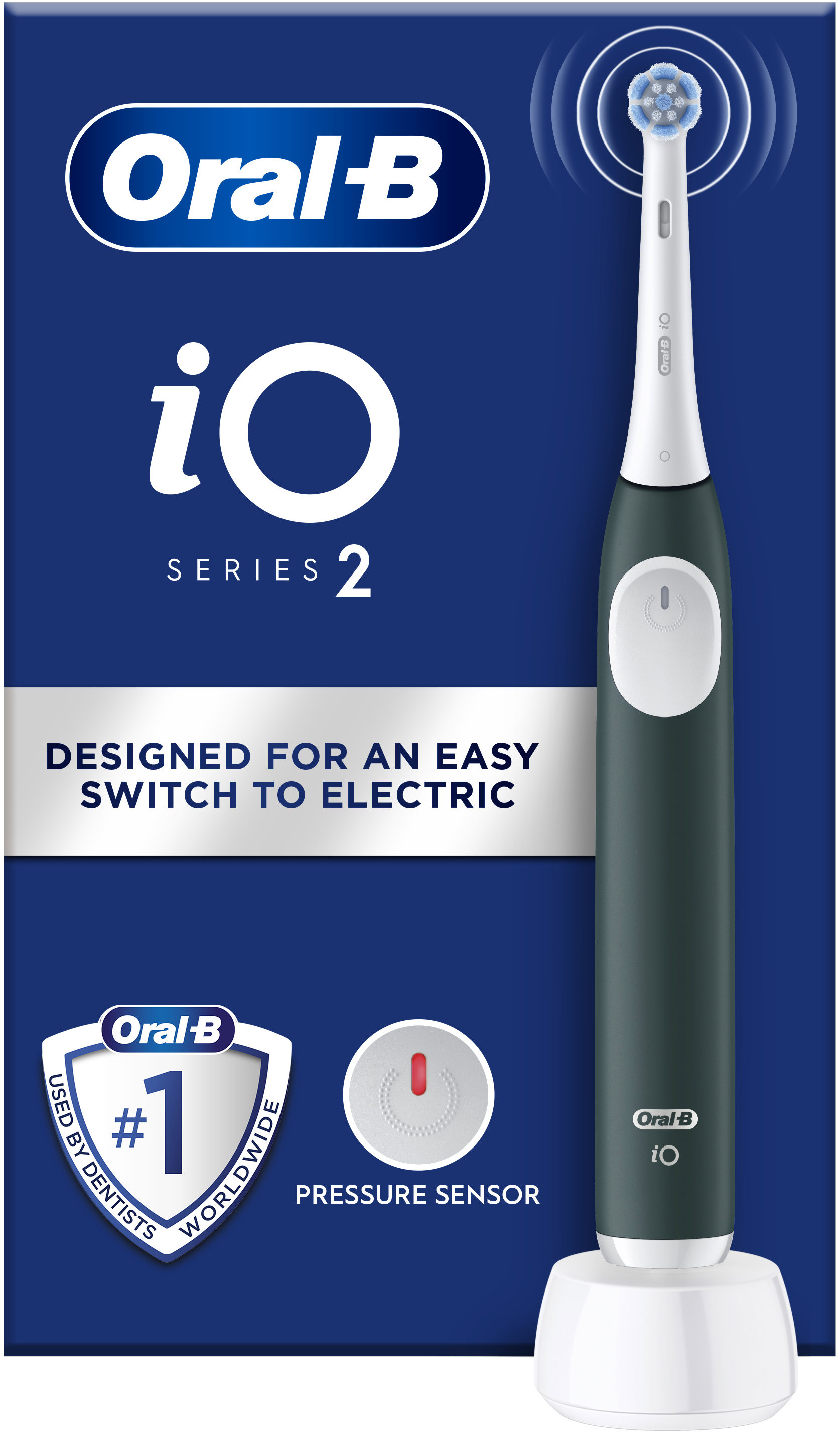 Oral-B iO 2 Forest Green