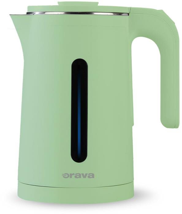 Orava Rychlovarná konvice 1,8 l, zelená