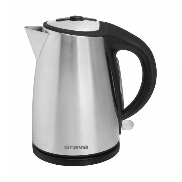Orava Nerezová varná konvice 1,7 l, stříbrná
