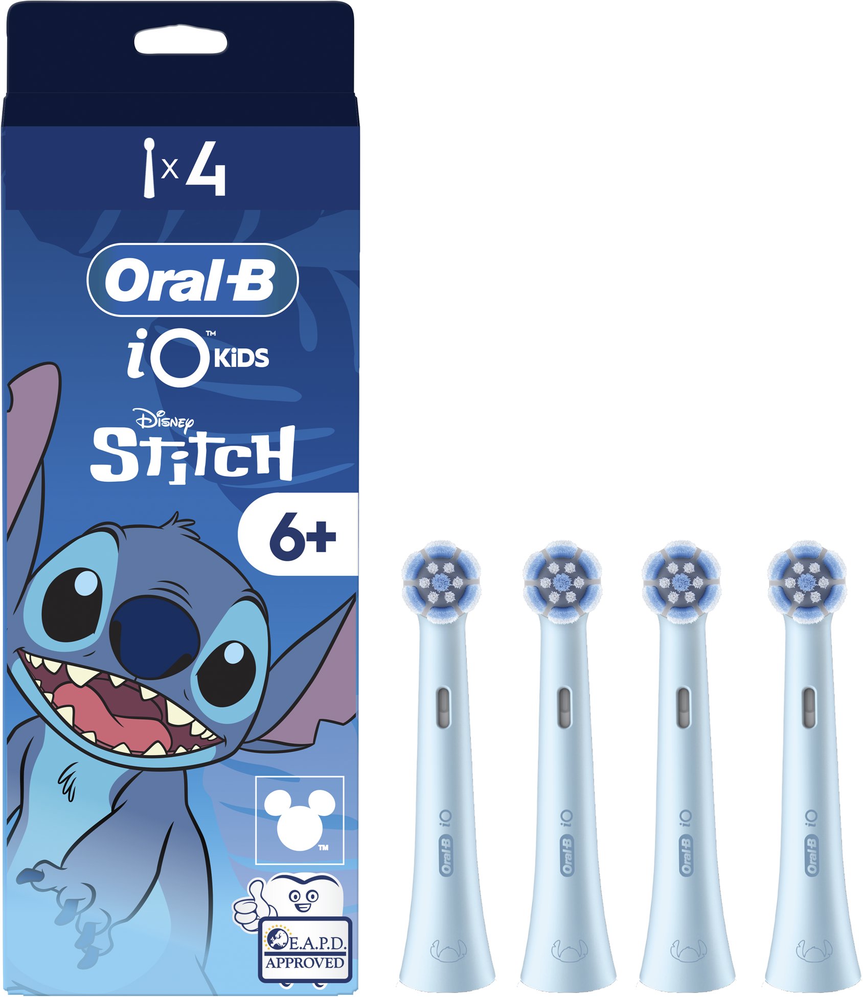 Oral-B iO Kids 6+ Disney Stitch 4 ks - sleva 35% v ORAL-B