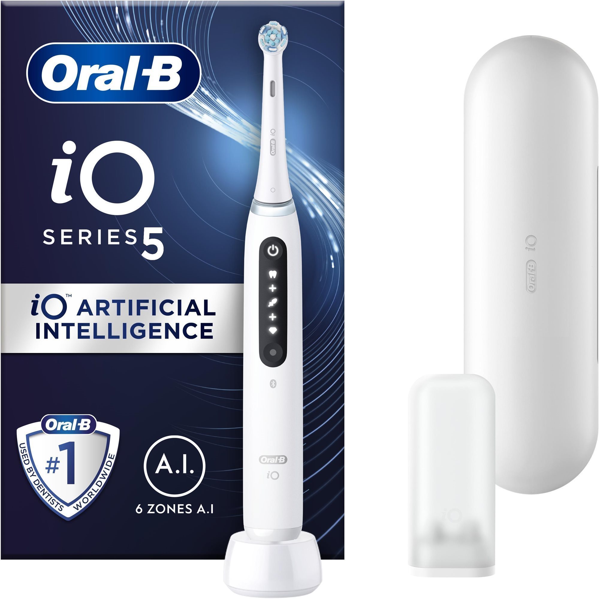 Oral-B iO 5 bílý