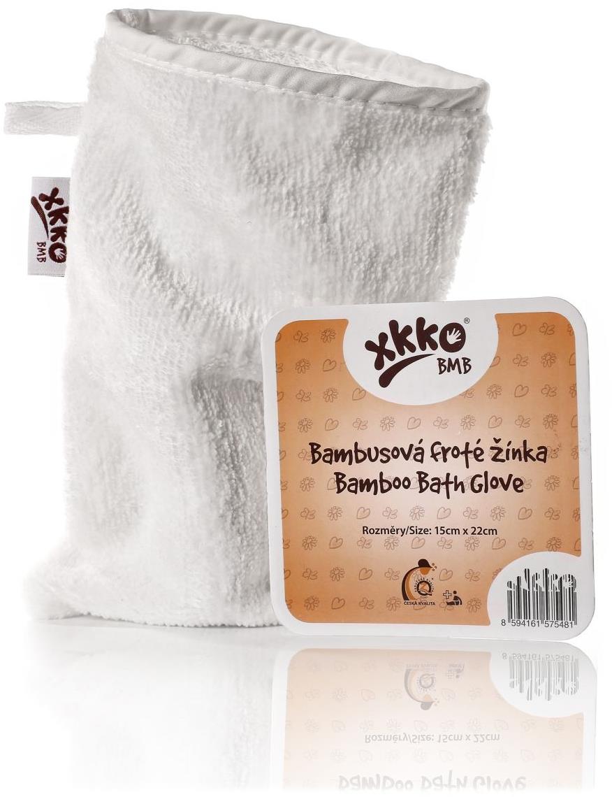 XKKO BMB Bambusová žínka , froté - Natural
