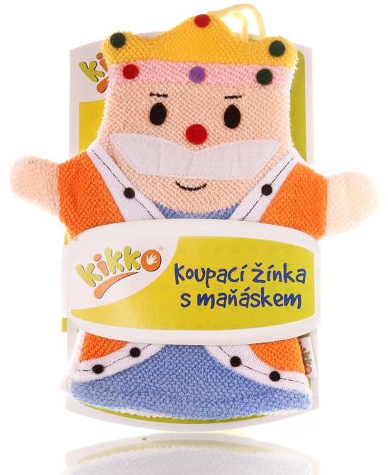 XKKO žínka s maňáskem (BA) - Král