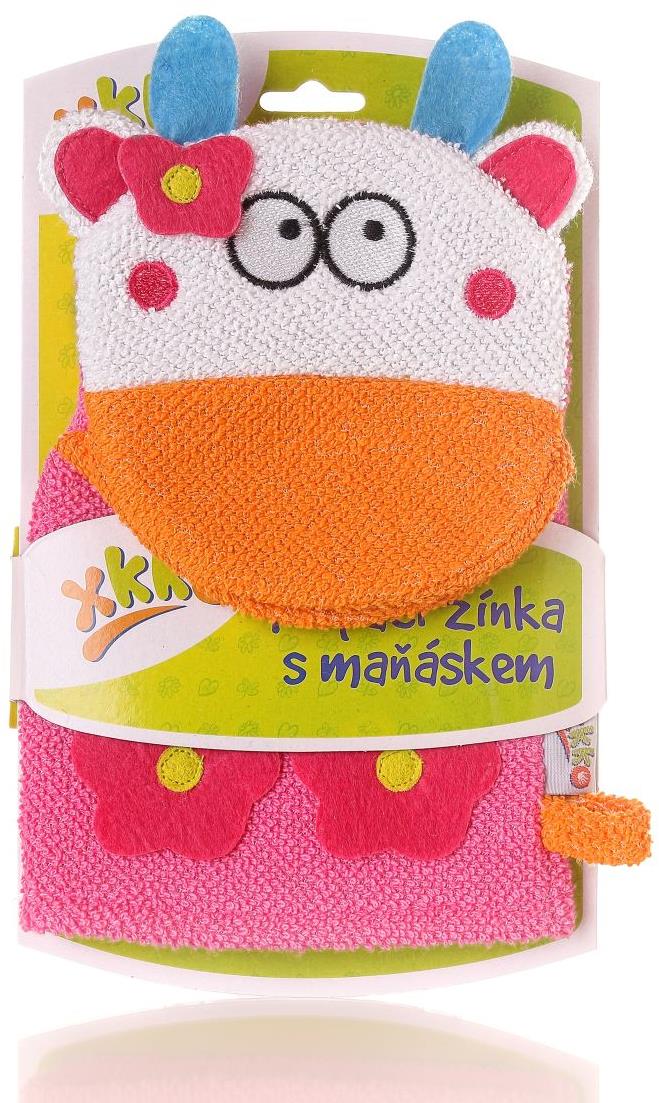 XKKO žínka s maňáskem (BA) - Kravička