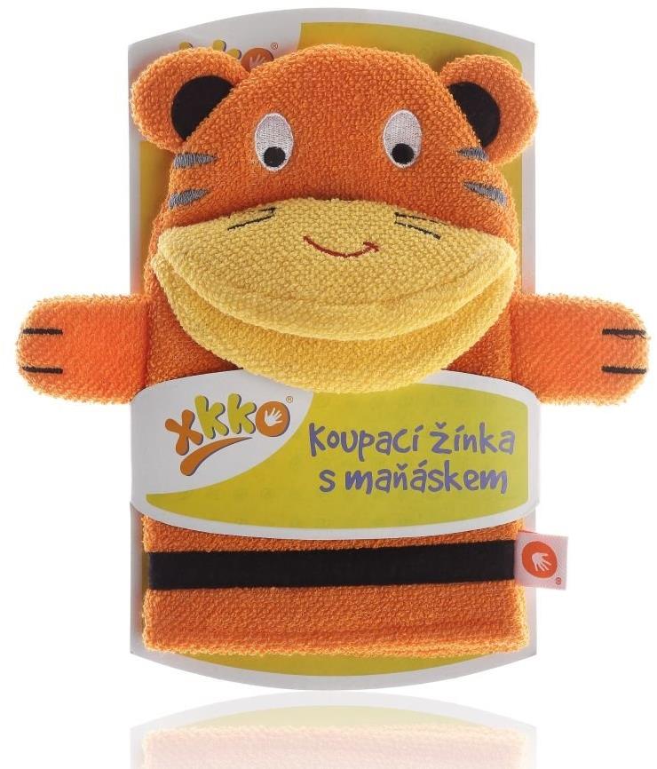 XKKO žínka s maňáskem (BA) - Tygřík
