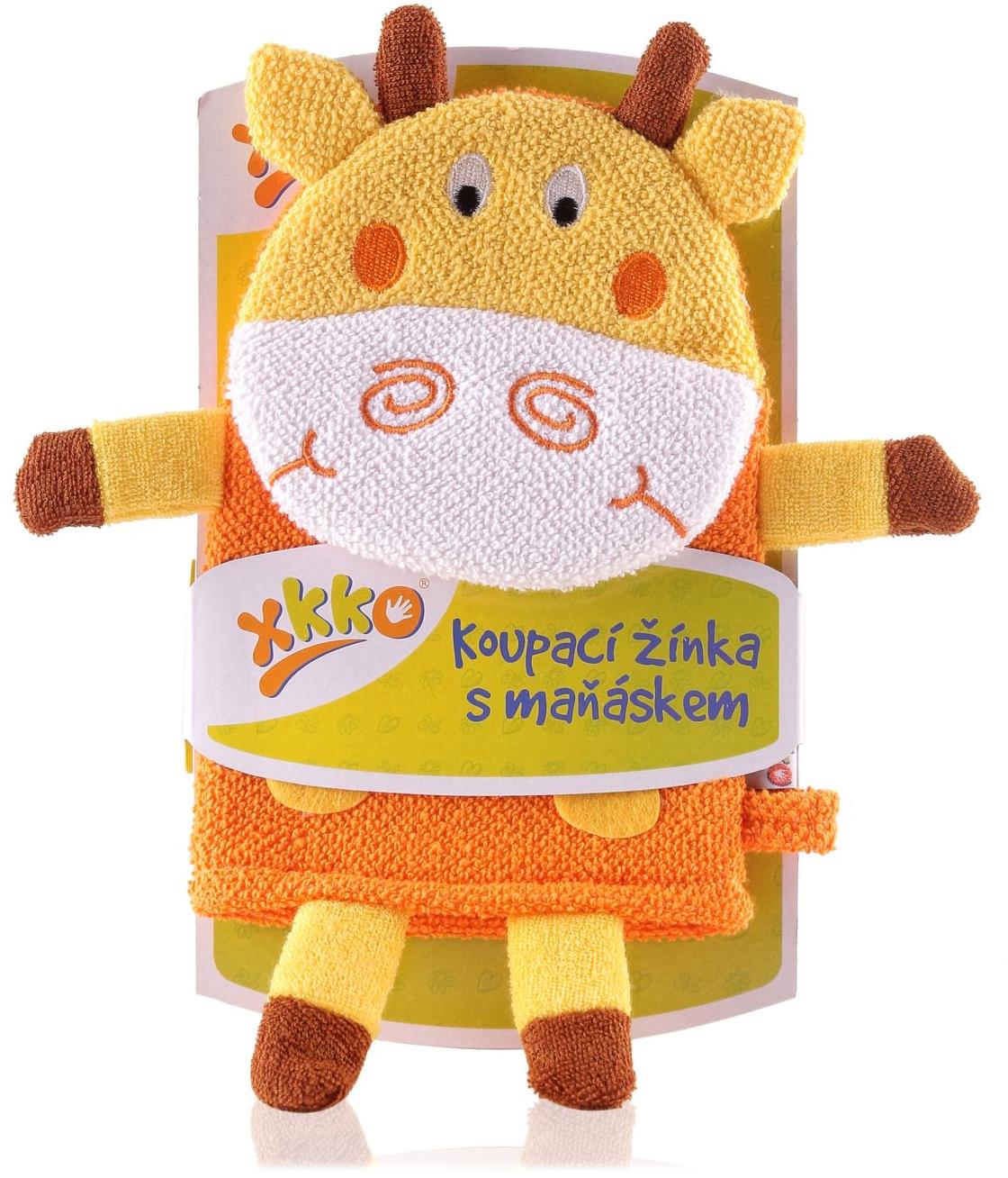 XKKO žínka s maňáskem (BA) - Žirafa2