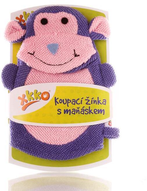 XKKO žínka s maňáskem (PE) - Opička