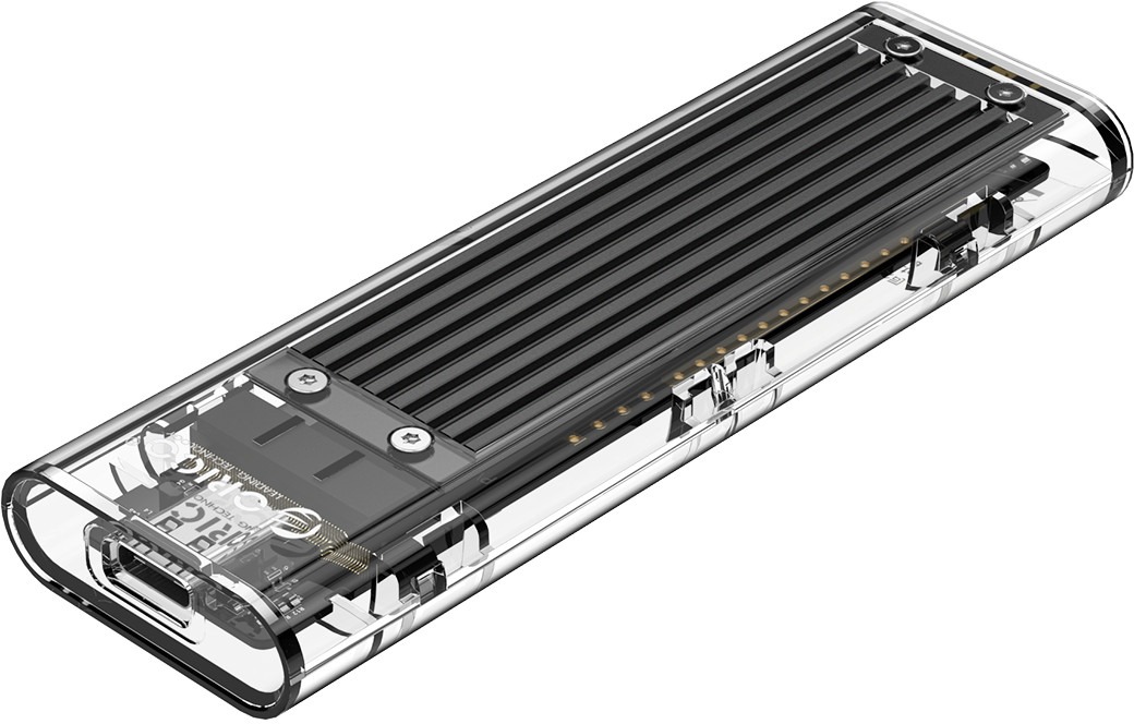 ORICO M.2 NVMe SSD External Hard Disk Enclosure 10Gbps Black