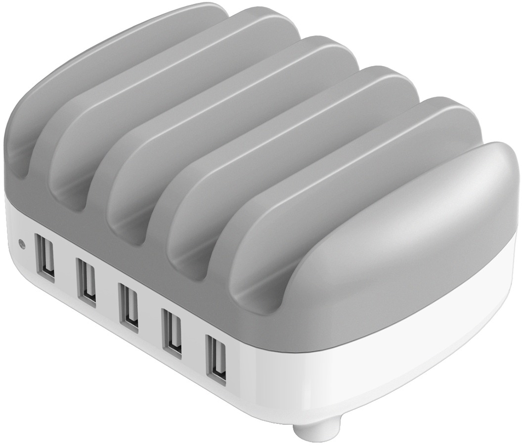 ORICO Charger Station 220V - 5 x USB 40W White