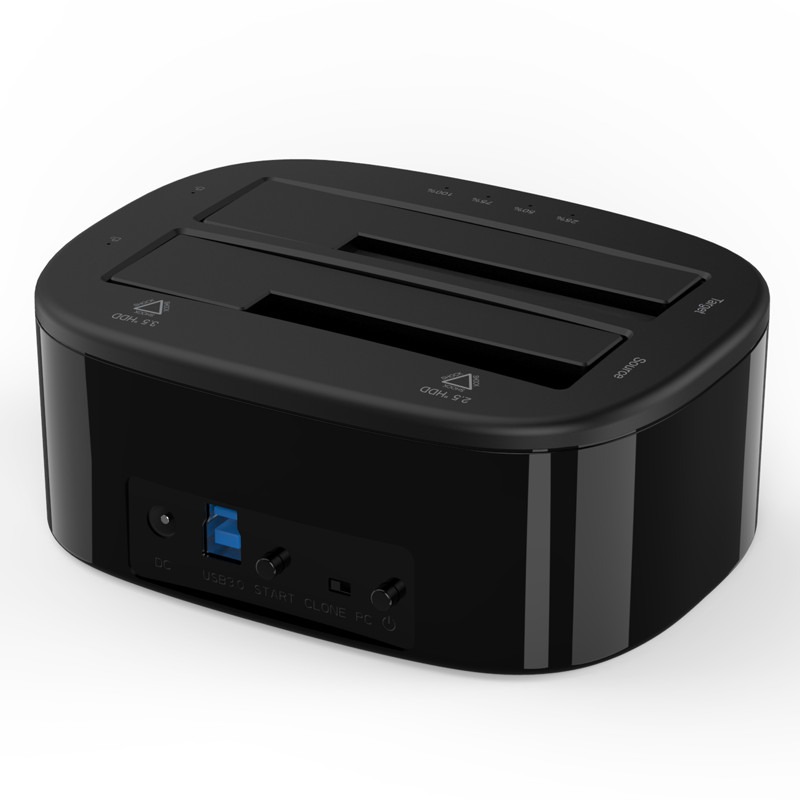 ORICO Dual Dock 6228US3 2 Ports 2.5/3.5 Inch