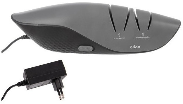 ORION Ostřič nožů elektrický diamant 2v1 ABS/synt.