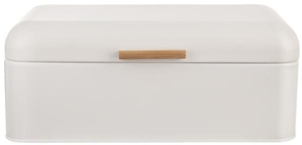 Orion Chlebovka plech/bambus 42x24x16,5 cm WHITELINE