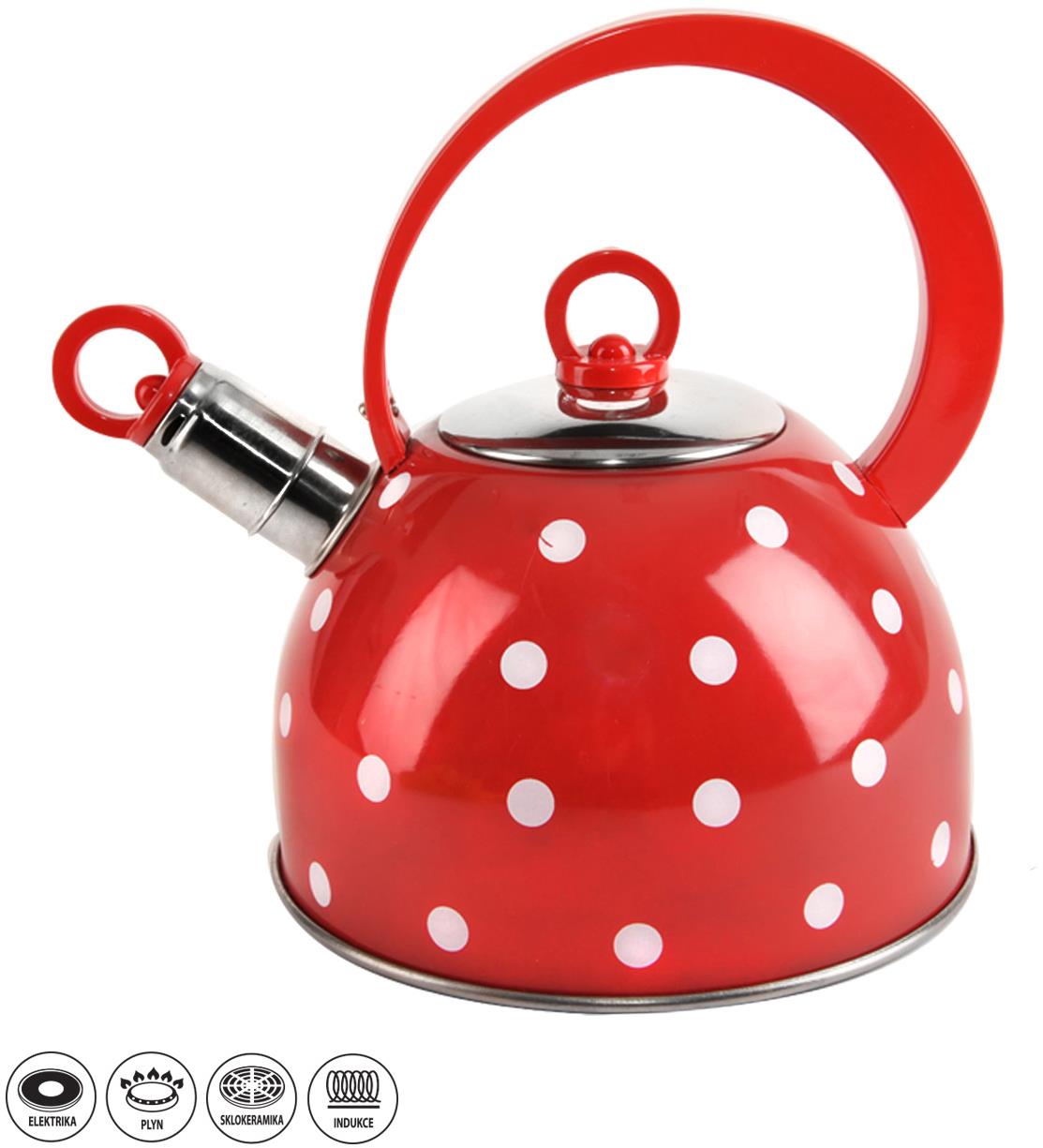ORION Čajník nerez KARIN 1,8l