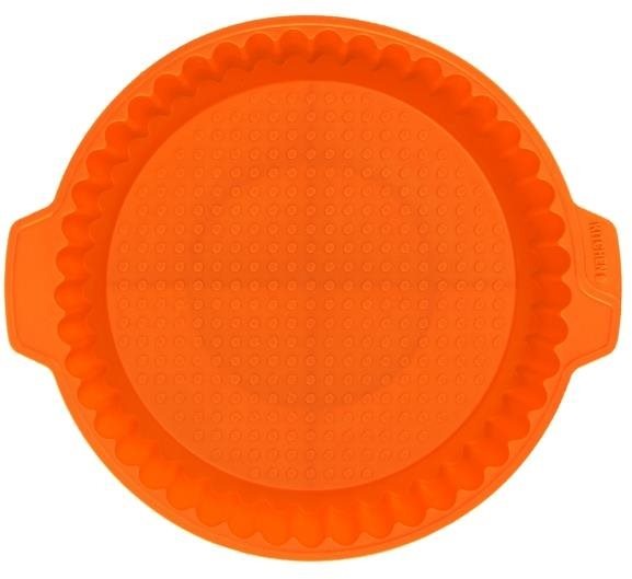 Orion Forma silikon koláč pr. 27 cm oranžová