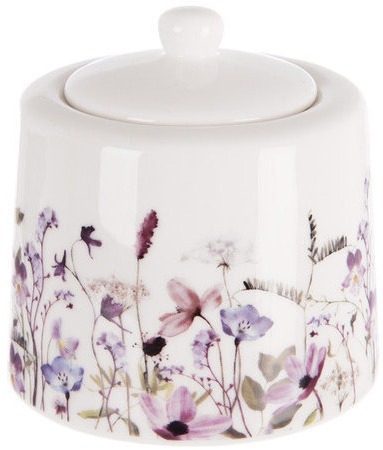 ORION Cukřenka LOUKA průměr 9,3 cm porcelán