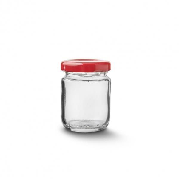 ORION Sklenice zavařovací+víčko 60 ml 9ks