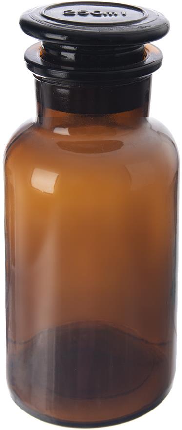 ORION Dóza 0,25 l, hnědé sklo