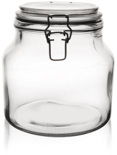 ORION Dóza sklo CLIP patent 1,85 l IRMA