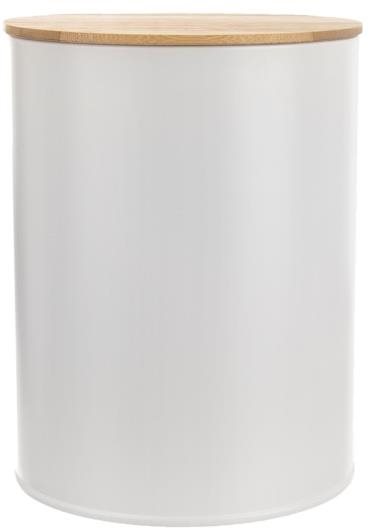 ORION Dóza plech/bambus pr. 13 cm WHITELINE