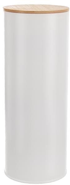 ORION Dóza plech/bambus pr. 11 cm Špagety WHITELINE