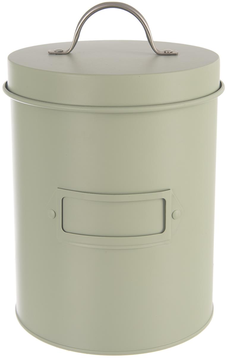 ORION Dóza plech 13 cm GREENISH