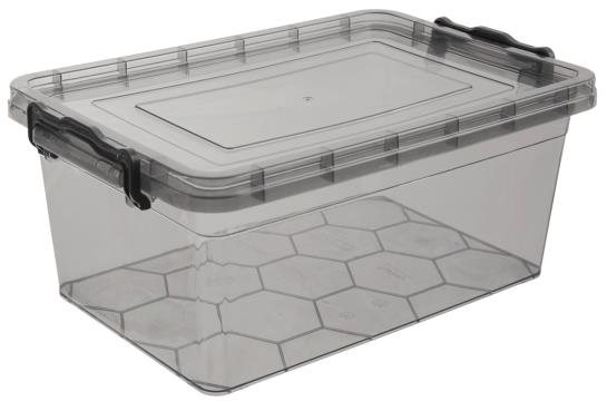 ORION Box UH obdélník Multi nízký 9 l GREY šedá