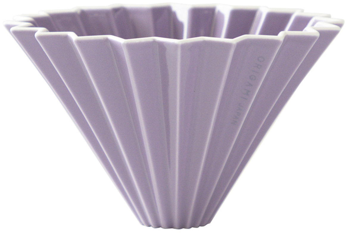 Origami Dripper keramický M fialový