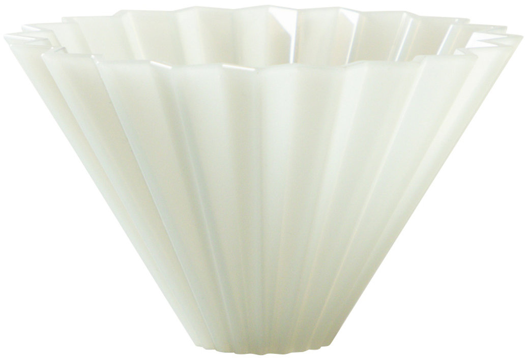 Origami Dripper AIR S plastový šedý mat