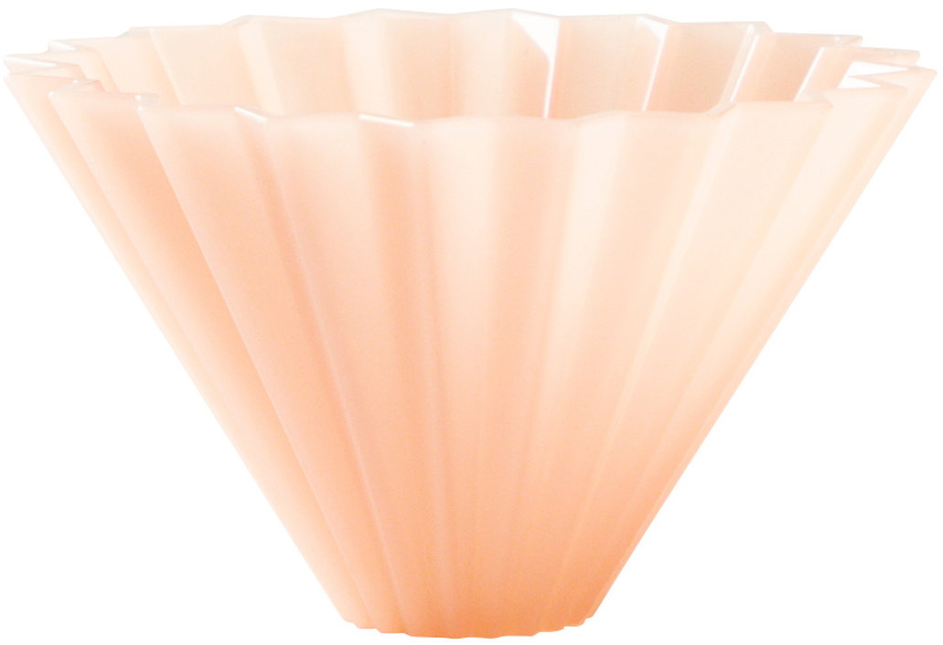 Origami Dripper AIR S plastový růžový mat