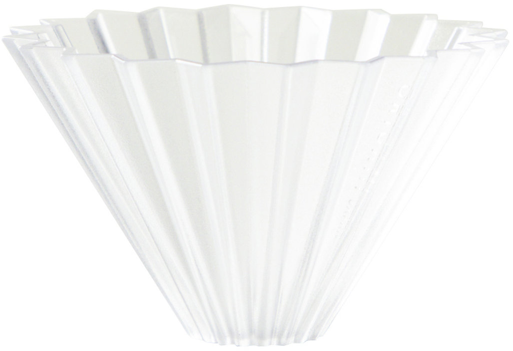 Origami Dripper AIR S plastový transparentní mat
