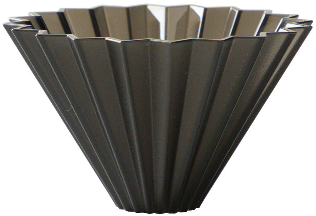 Origami Dripper AIR S plastový černý mat