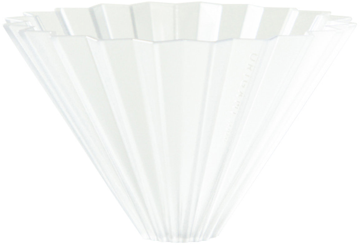 Origami Dripper AIR M plastový transparentní mat