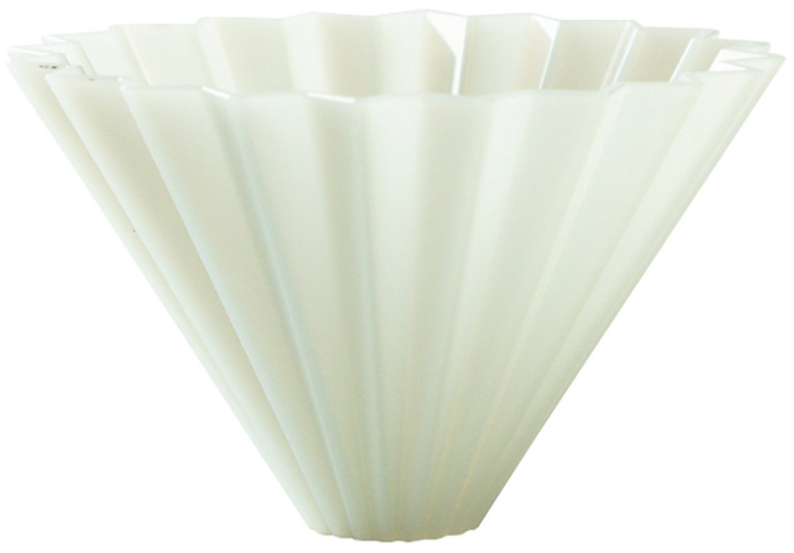 Origami Dripper AIR M plastový šedý mat