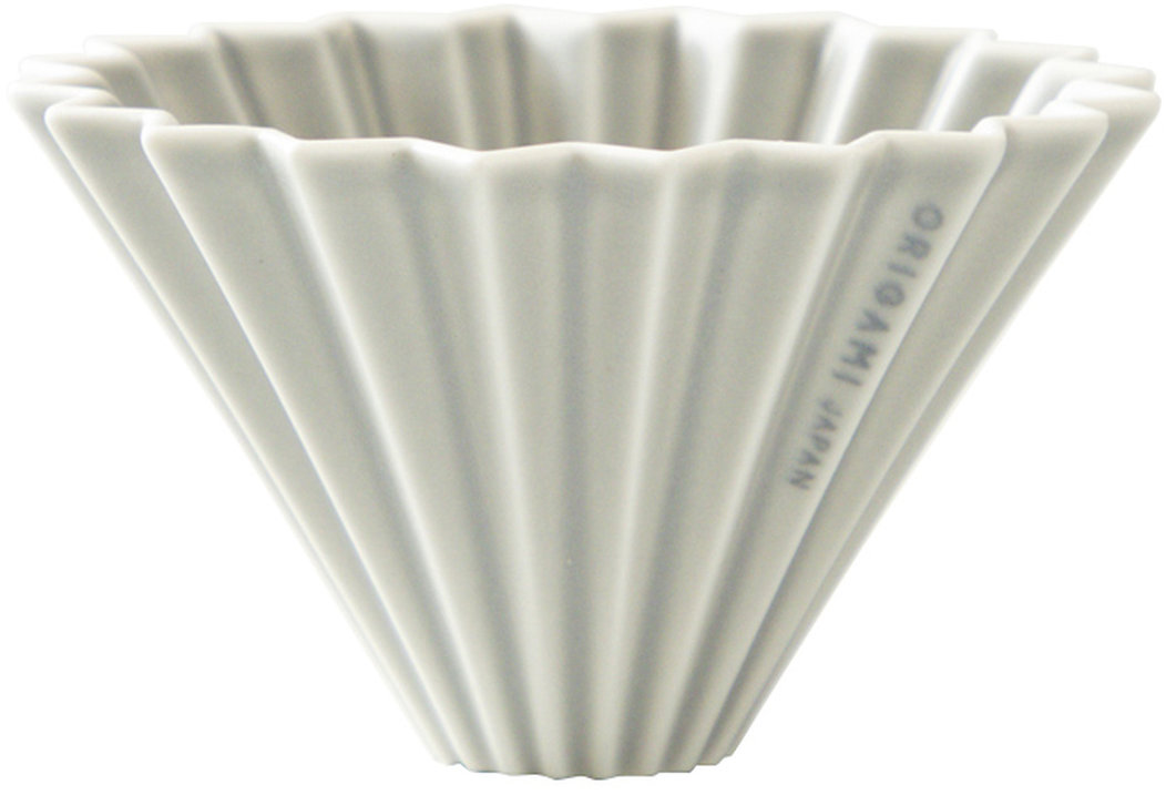 Origami Dripper keramický S šedý