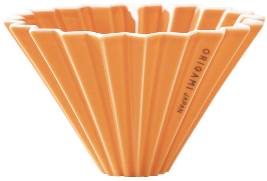 Origami Dripper keramický S Oranžový