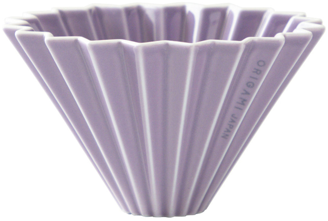 Origami Dripper keramický S fialový