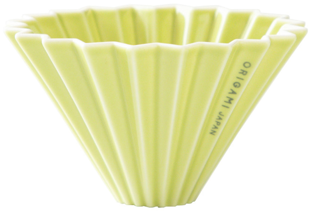 Origami Dripper keramický S zelený