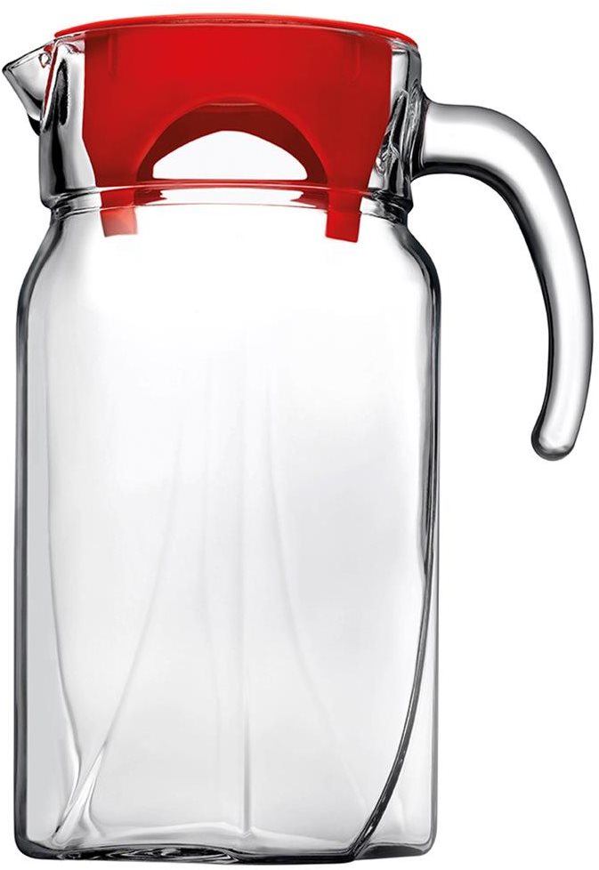 ORION Džbán sklo+víčko UH LUNA 1,75l