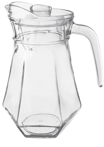 ORION Džbán 1,3 l sklo + víčko UH