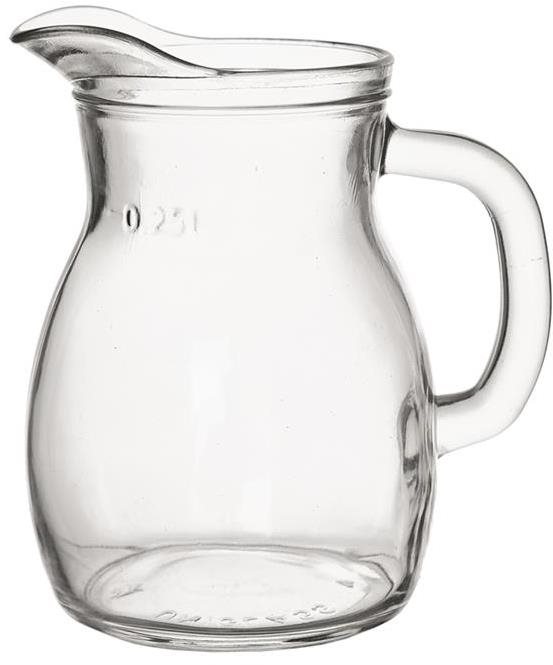 Orion Džbán sklo s měrkou 0,25 l
