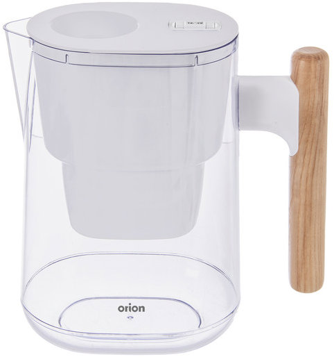 ORION WHITELINE Konvice filtrační 3 l bílá + filtr, UH/dřevo