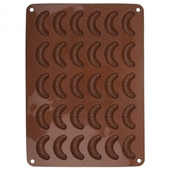 Forma na pečení rohlíčků ORION 34,5x24,5x1,2cm Brown