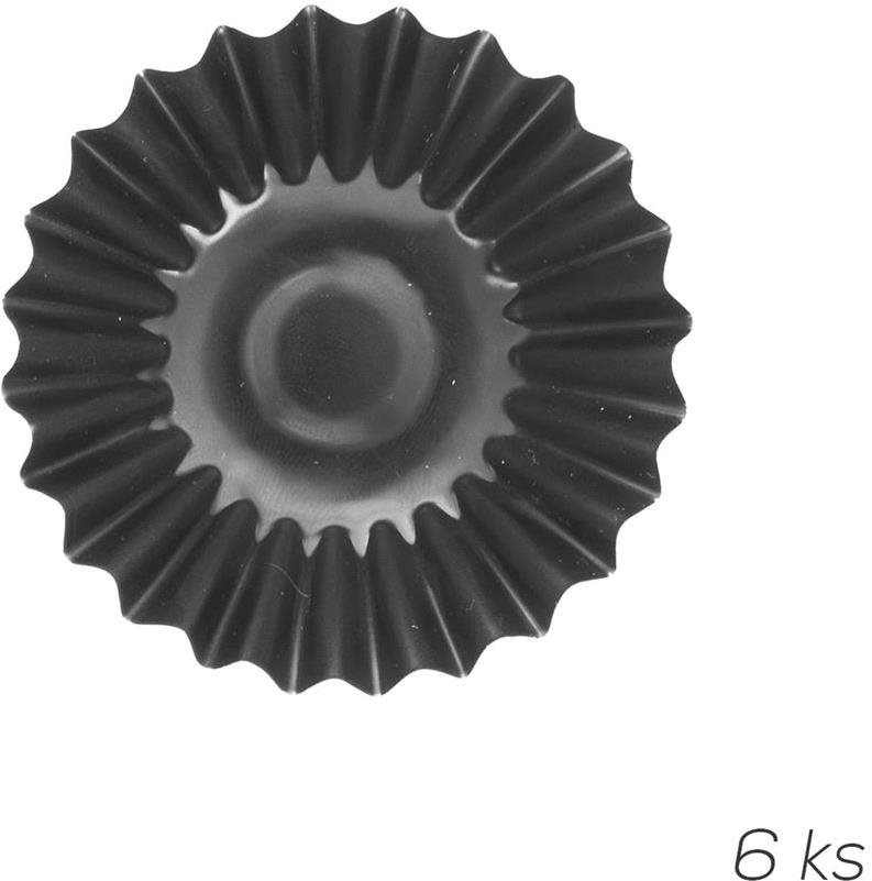 ORION Forma kov košíček TARTLETS pr. 7 cm 6 ks