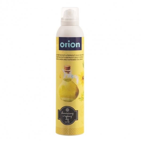 ORION Olej slunečnicový/řepkový na pečení sprej 250 ml