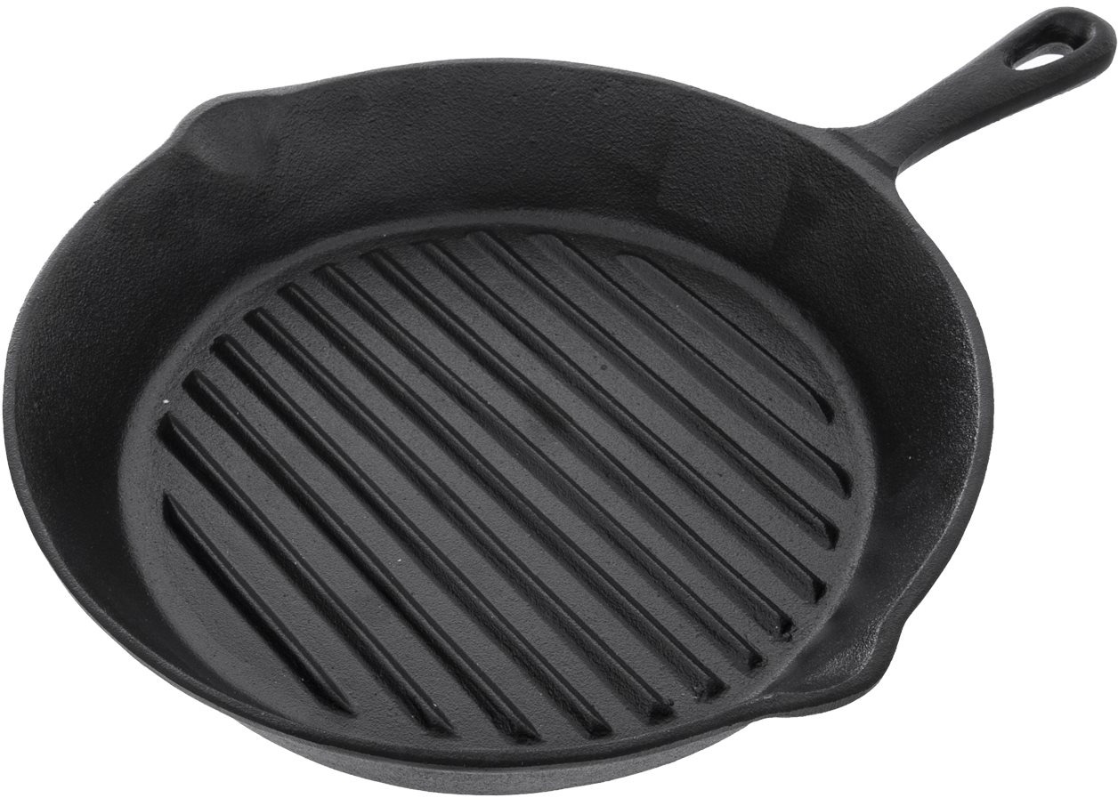 ORION Grilovací pánev litinová 24cm
