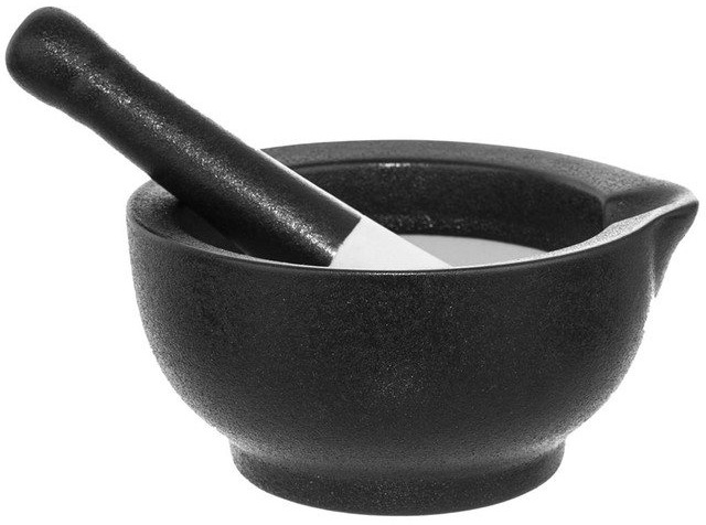 ORION Hmoždíř porc. pr. 12 cm BLACK